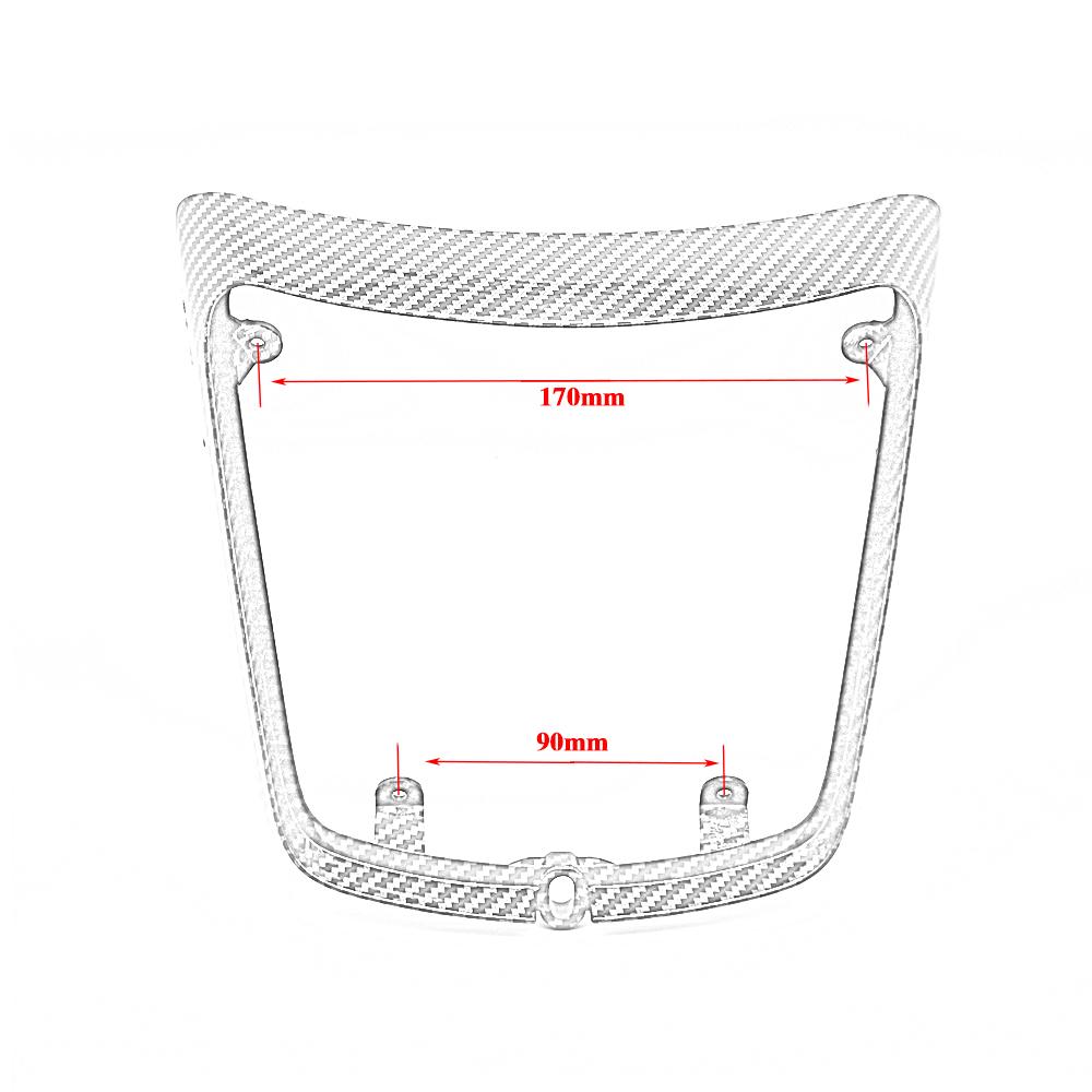For VESPA GTS GTV 250 300 GTS250 GTS300 GTV300 2019 2021Motorcycle Accessories Taillight Cover Tail Lamp Protector Guard Frame