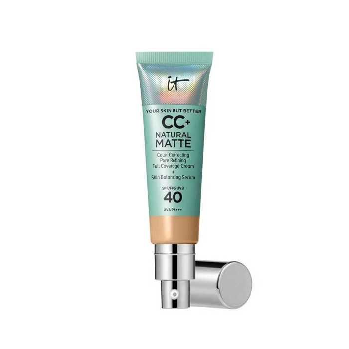 It Cosmetics Your Skin But Better CC Natural Matte SPF40 Medium Tan 32Ml