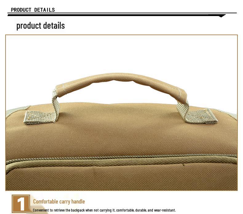 Men's Camouflage Multifunctional Outdoor Tactical Messenger Bag