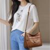 High Quality PU Leather Small Women Handbag Shoulder Messenger Bag Tote Ladies Crossbody Pouch Bags