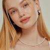 Classic Pearl Choker Necklace_Nz1042 (14K Gold Filled)