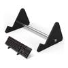 Keyboard Display Stand Transparent Acrylic Keyboard Holder Compute Mechanical Keyboard Storage Stand For Room Exhibition Halls