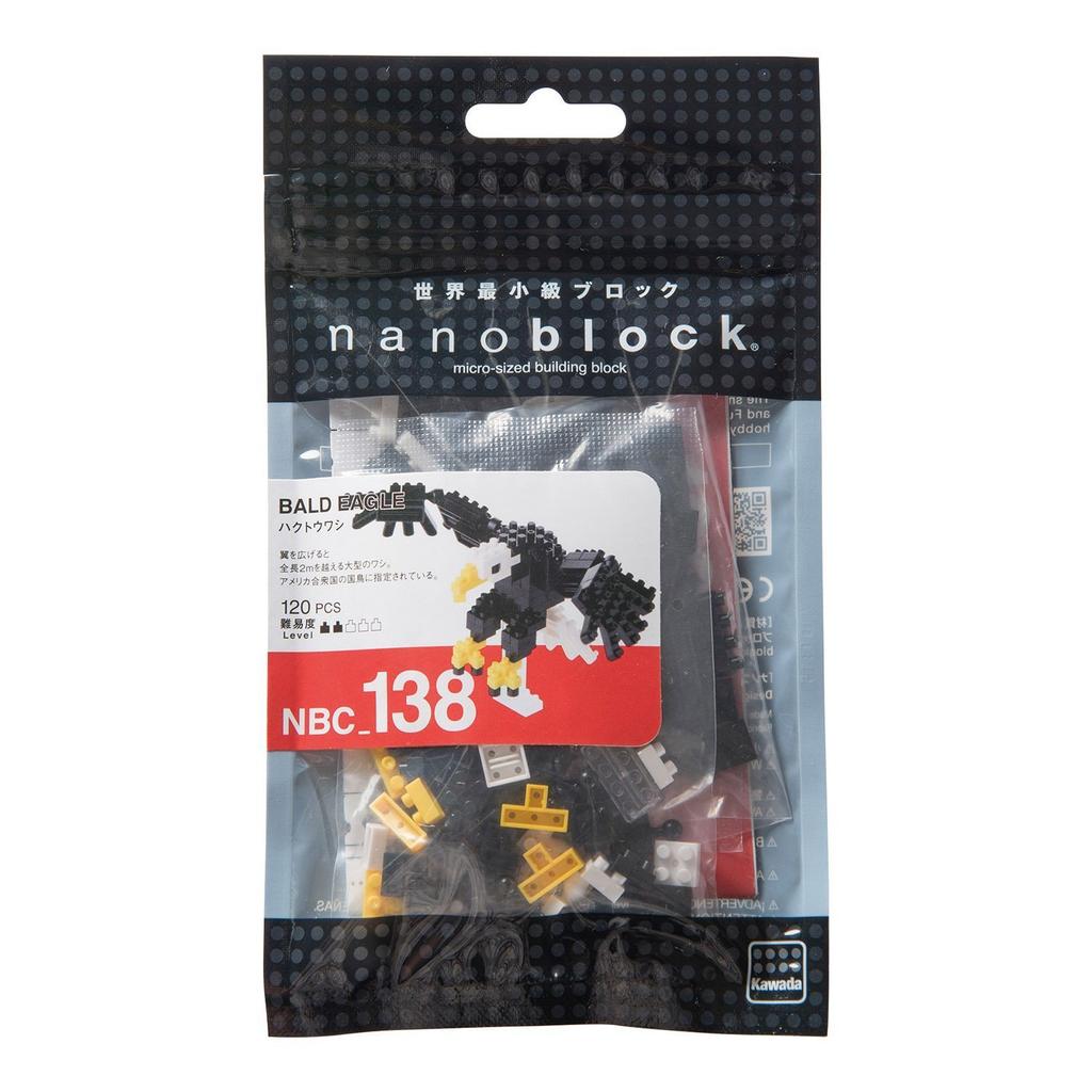 nanoblock Bald Eagle NBC_138