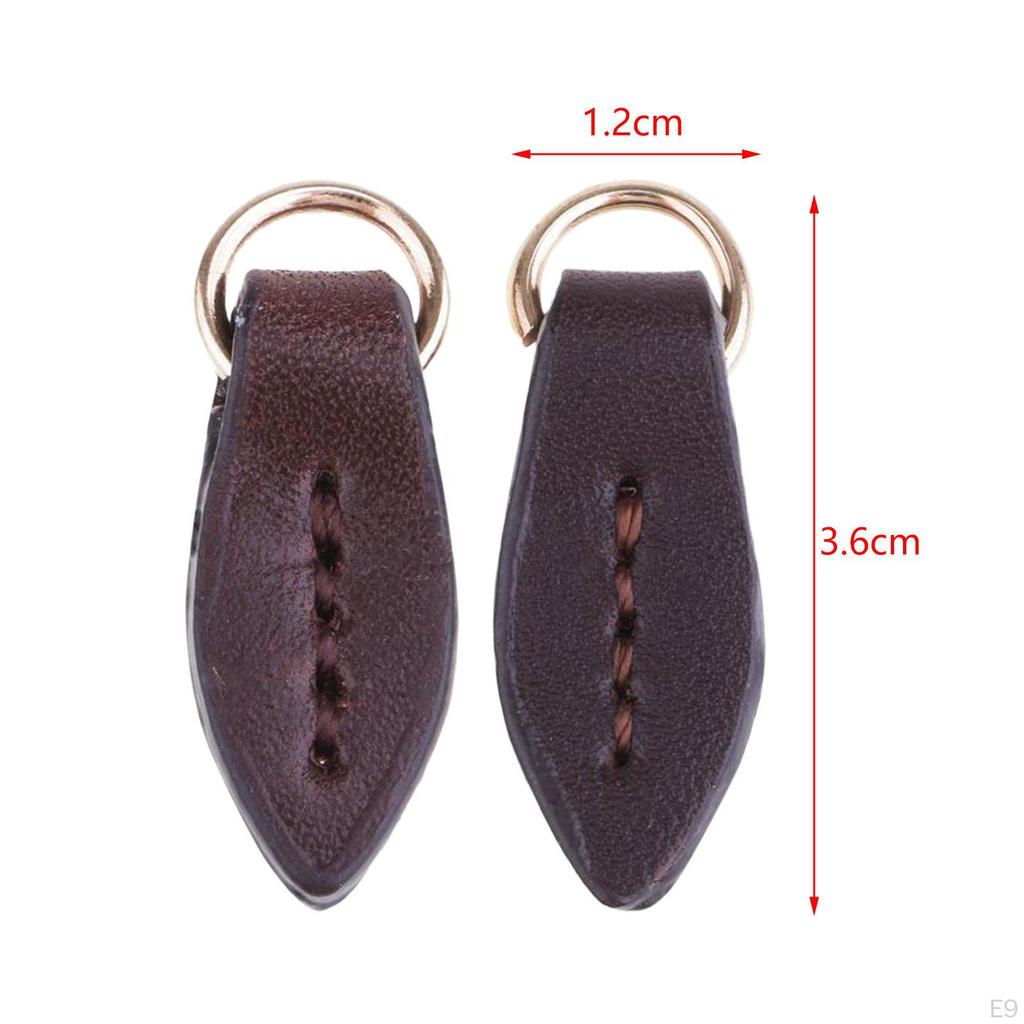 Shape per Tabs Heads Pendants Replacement Strap Cord Tags ers for Boots Jackets
