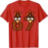 67 Thanksgiving Turkey Day Funny Meme Unisex T-Shirt