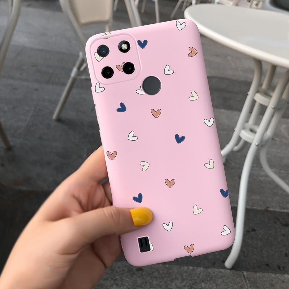 

Чехол для Realme C21Y RMX3261 Милые подсолнухи Перо Мягкий силиконовый задний чехол для телефона Для Realme C21Y C 21 Y Чехлы Сумки RealmeC21Y Realme C21Y