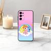 Cartoon Cute C-Care B-Bears Phone Case For Samsung S25,S24,S21,S22,S23,S30,Ultra,S20,Plus,Fe,Lite,Note,10,Black Cover