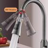 Kitchen Faucet Extender With Filter Function Aerator Splash Filter Washbasin Faucet Bubbler Nozzle Aerator
