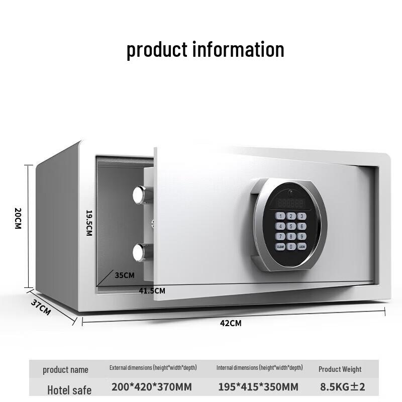 Tiger Brand Small Home & Commercial Mechanical Safe GK-2042M