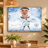 5D Diamond Painting Cristiano Ronaldo DIY Full Drill Diamond Art Kit Home Decoration
