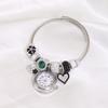 Precise Beaded Watches Elegant Quartz Watch Trendy Women's Bracelet Watches  Birthday Gift