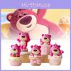 Cake 5pcs Lotso Resin Toy Model Desktop Decoration Children Gifts Christmas