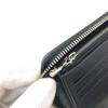 Louis Vuitton M30056 Zippy Organizer NM Long Wallet Leather Black/SilverHardware