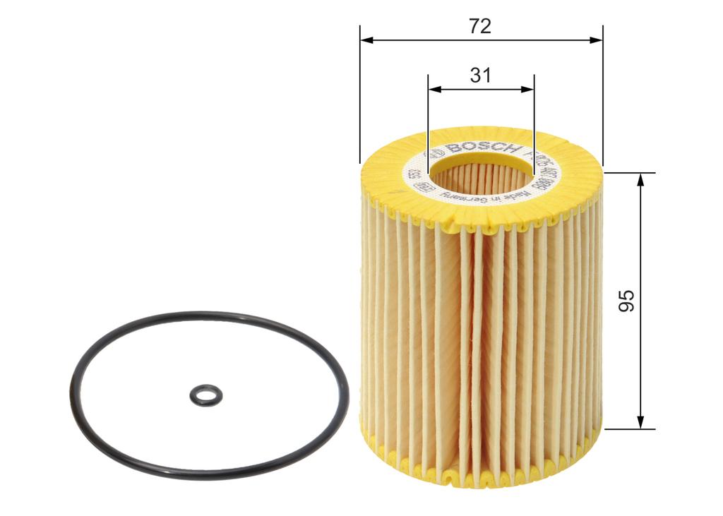 Oil Filter Mercedes Sprinter 06> 906 519 Cdi
