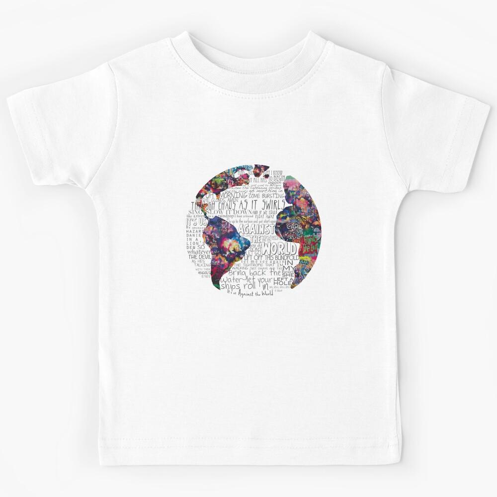 Us Against The World Kids T-Shirt 130