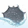 Suction Cup Base Slow Feeding Mat Spider Web Shape Cat Licking Plate  for Cats and Dogs