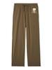 Gelato Pique HOMME Rayon Double Gelato Logo Long Pants PMCP254944 BRW Men's