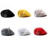 Retro Warm Painter's Hat Artist Style Winter All-match Hat  Spring Autumn Winter