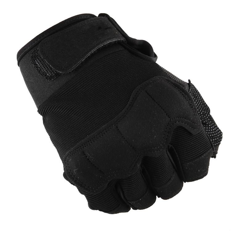 Half-finger Gloves Outdoor Sports Fitness Shockproof Cycling Army Fans Special Forces Tactical Gloves