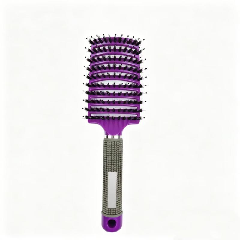 1PC Hair Brush Hair Comb Detangling Hair Brush Bristle Women Wet Massage Comb Curly Hairdressing Salon Styling Tools