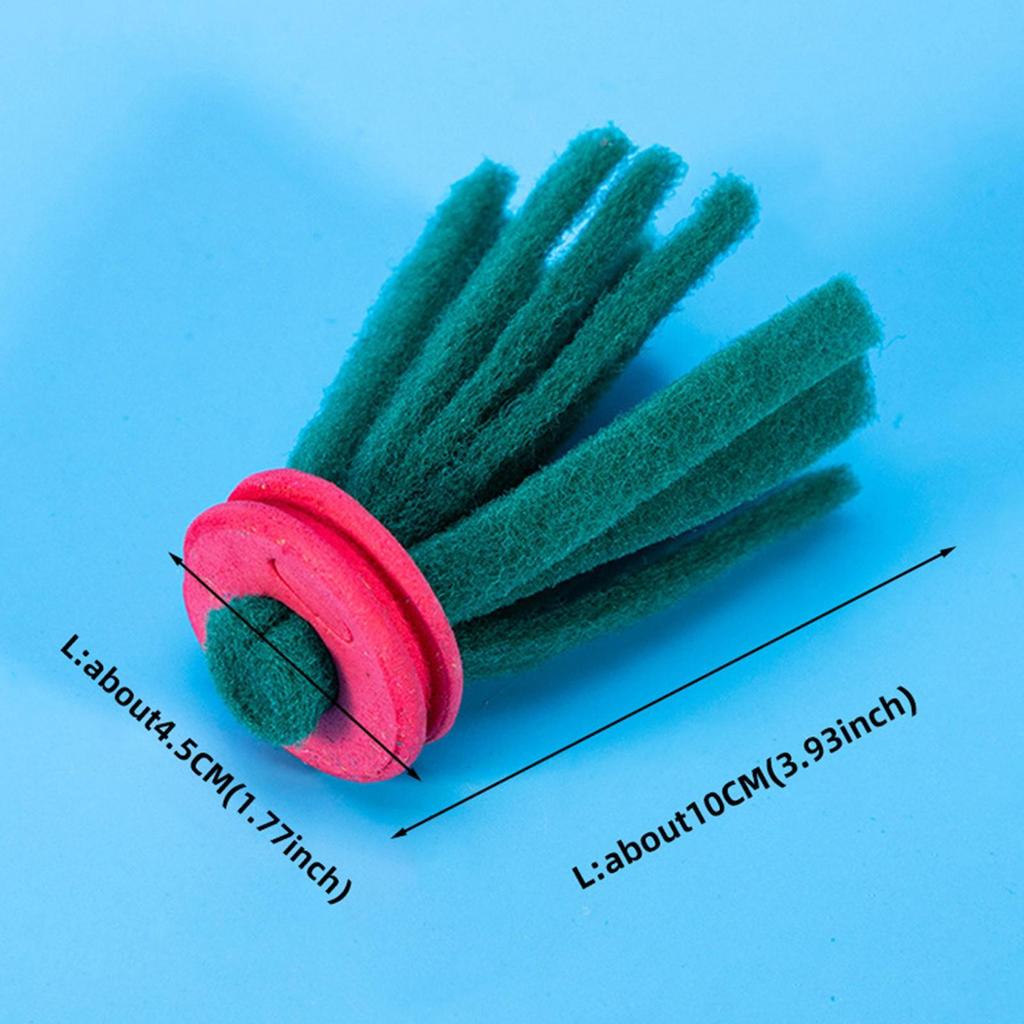 Spawning Mop for Fish Tank Breeding Mop for Aquarium 10 Pieces Reusable Floating Tool Kit with Foam Ring for Amphibians