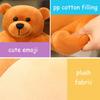 1 Buc Păpușă ursuleț drăguț, jucărie ursuleț de pluș, jucărie de plus, jucărie pentru bebeluși