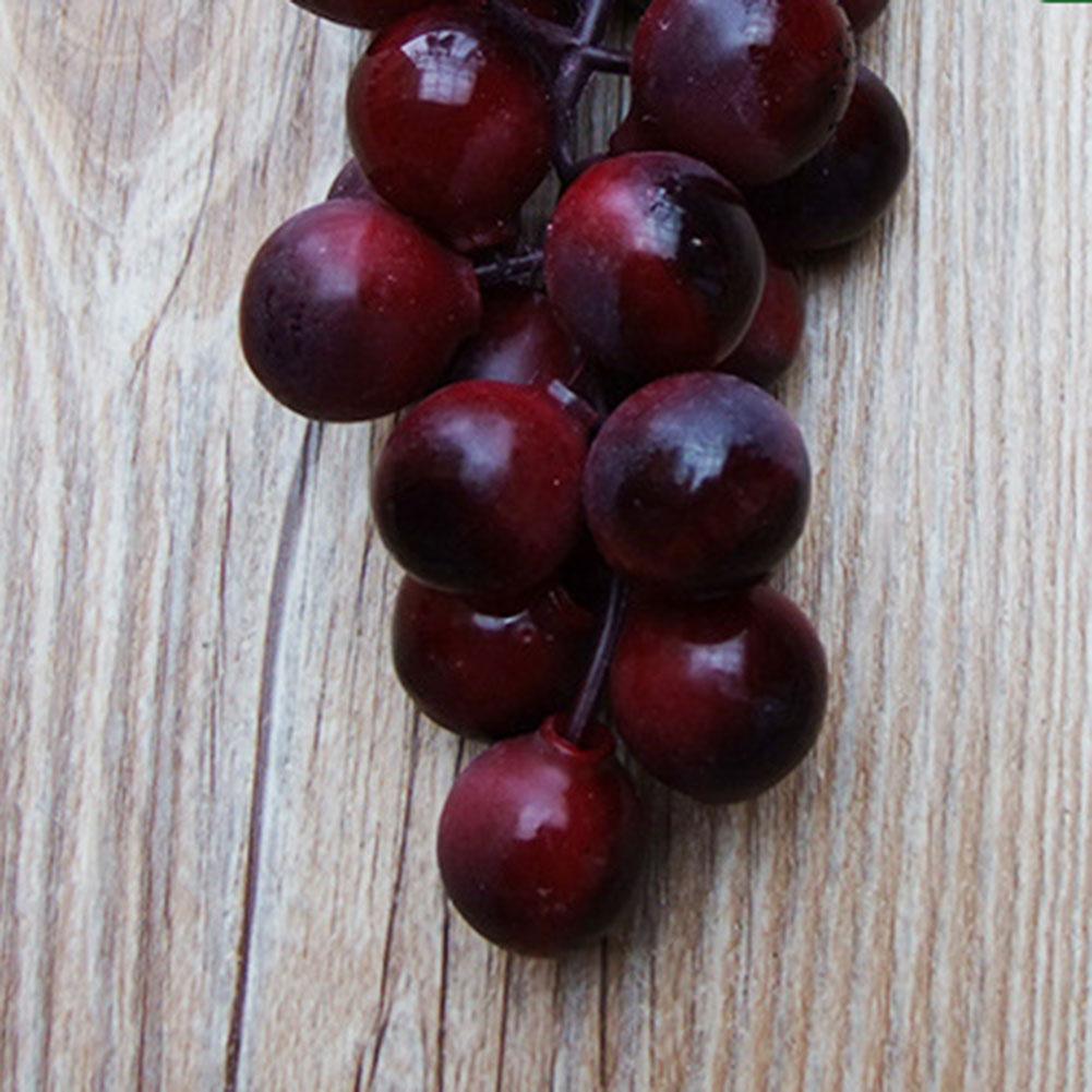 Blueberries Artificial Grapes Harmless Home Decor Miniature