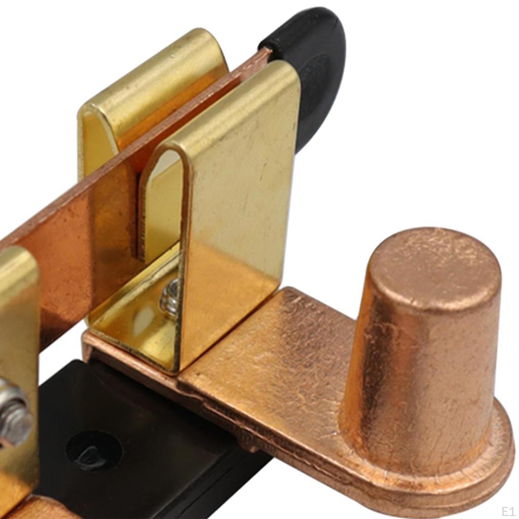 Disconnect Switch Type Horizontal or Vertical Anti-Leakage Dual-Use 0.59-0.66 inch Tapered Top for