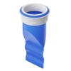 German Anti-Odor Drain Trap for Bathroom Sewer Pipes, Insect-Proof Silicone Toilet Seal Ring, Universal Drain Core Insert
