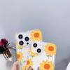 Colourful Flowers Phone Cases For iPhone 17 16 Pro Max 17 Air 15 11 14 13 12 Promax 16 15 Plus Clear Soft Silicone Cover