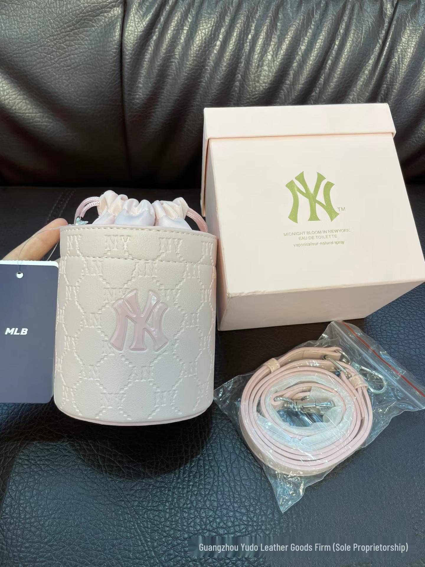 Мини-сумка-ведро кроссбоди с принтом букв NY - Модная женская сумка на плечо 2025 Bag Only