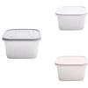 Round Drain Sealed Crisper Ginger Garlic Onion Food Fridge Kitchen Storage Box