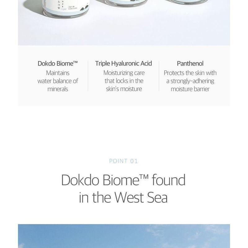 ROUND LAB - 1025 Dokdo Light Cream