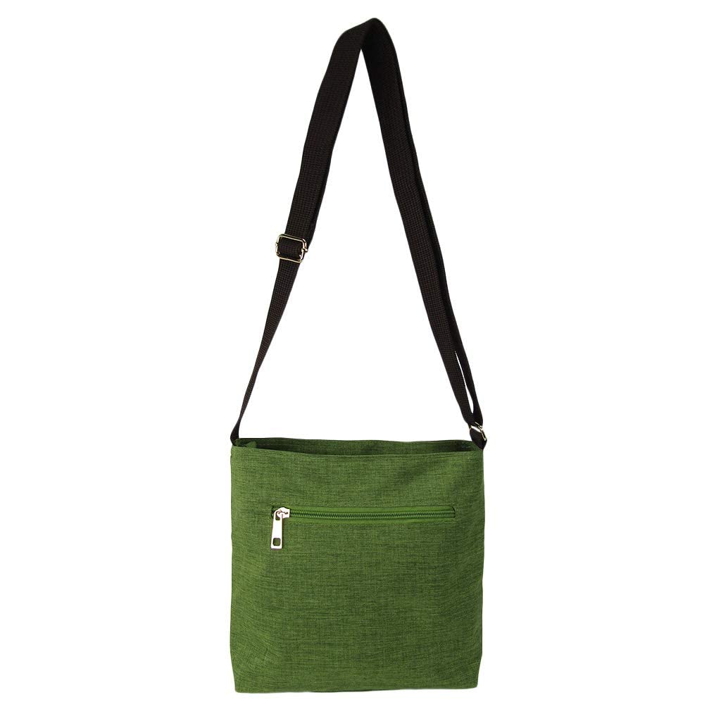 Lightweight Shoulder 4902 Green [Sofia Valentino] Bag, 2-Compartment Structure,