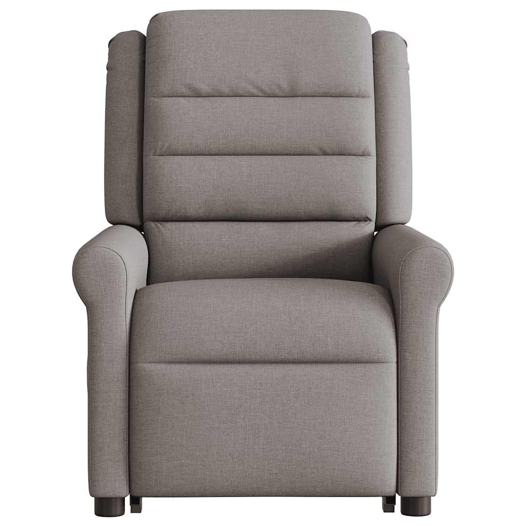 Lift-Up Massage Chair, Electric, Reclining, Taupe Color