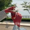 Gloves Women Gloves Winter Wool Mittens  Gloves Knitted Cashmere Gloves Female Gloves