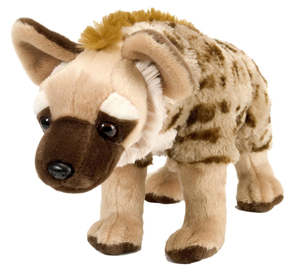 Wild Republic Hyena Plush Toy 12" Cuddlekins 12240