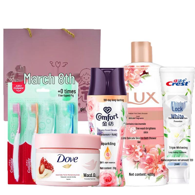 Crest Toothpaste & Oral Care Set