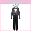 Scary Jack Skellington Cosplay Suit For Boys Perfect For Halloween Parties