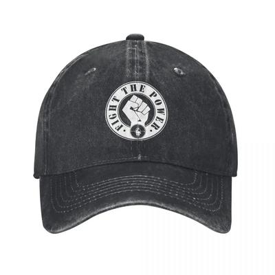 Public Enemy Music Unisex Women Baseball Caps Rock Rap Distressed Denim Hats Cap Outdoor Activities Unstructured Soft Snapback Hat