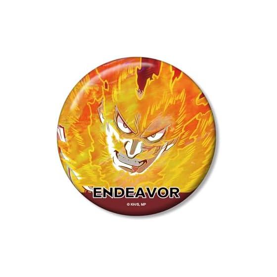My Hero Academia Endeavor Ani Art Vol. 8 100mm Can Badge