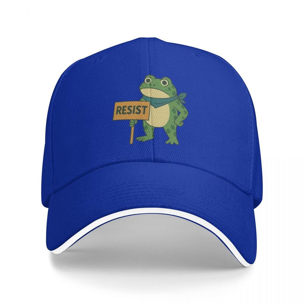 Baseball Caps Portland Frog Fun Casquette Unisex Sport Summer Hats