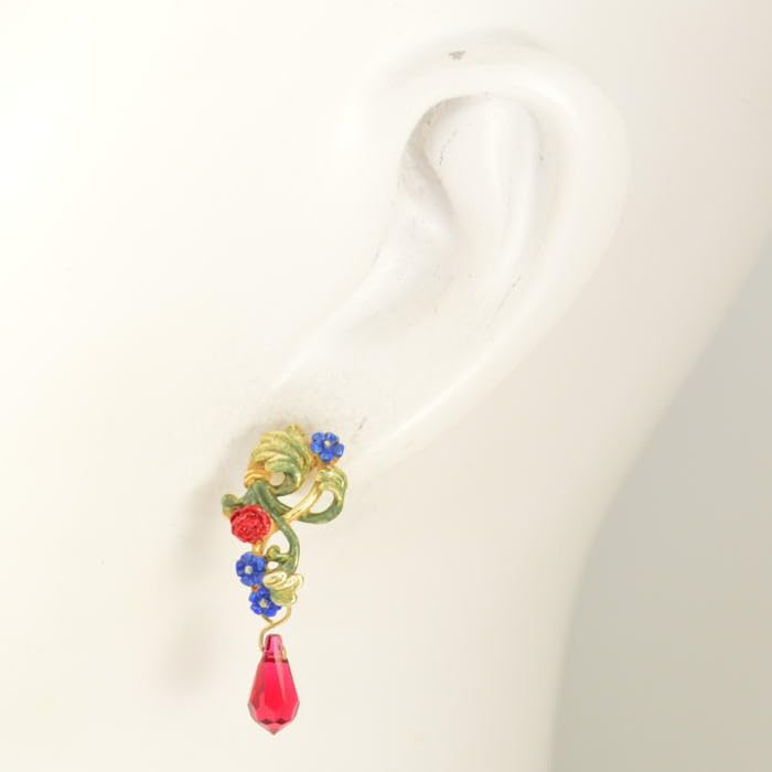 PalnartPoc 2309 Romanesque Earrings
