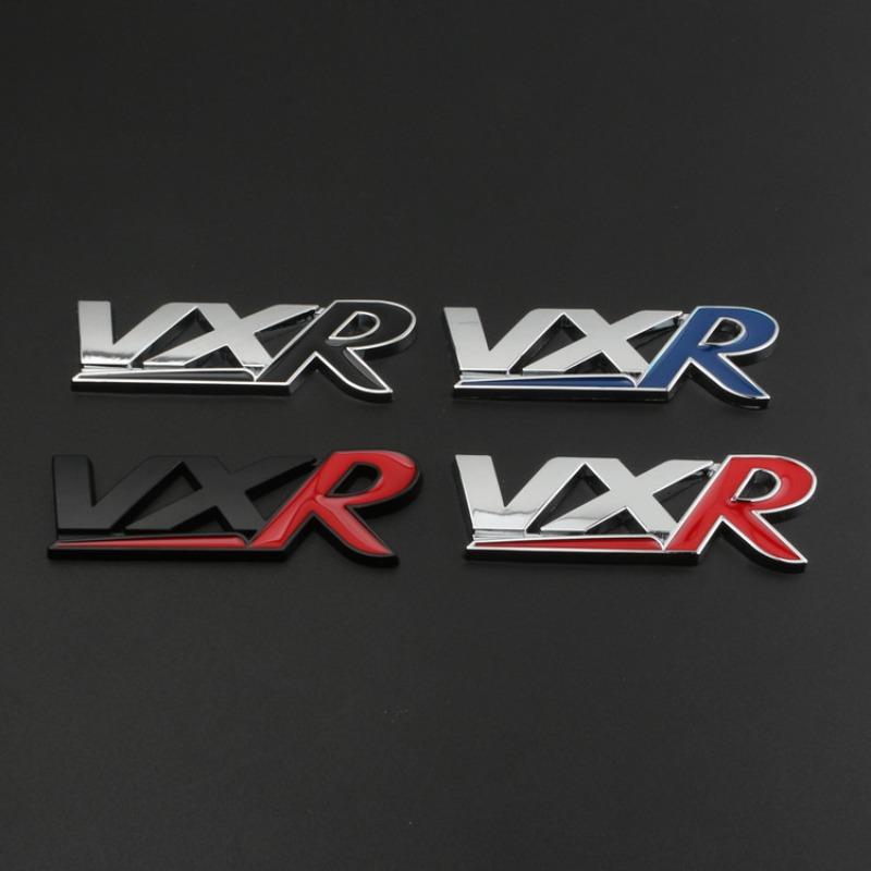 Modified Car Sticker VXR Car Logo Personalized Metal Body Sticker In the Net Logo