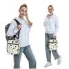 Flowers And Bee Pattern Insulated Lunch Bag for Women Children Leakproof Food Boxes Thermal Lunch Box Tote