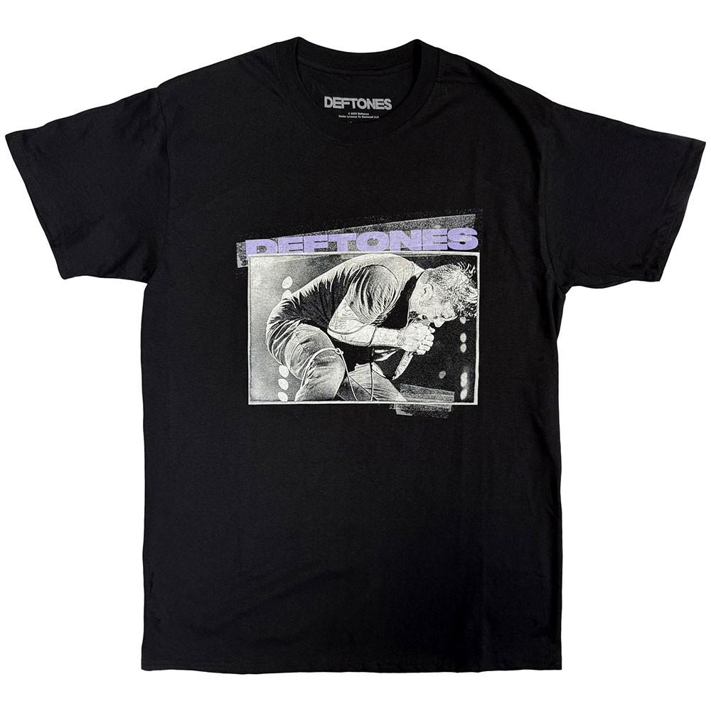Deftones T  Chino Live Photo Band Logo new Official Unisex Black Unisex T-Shirt XXXXL