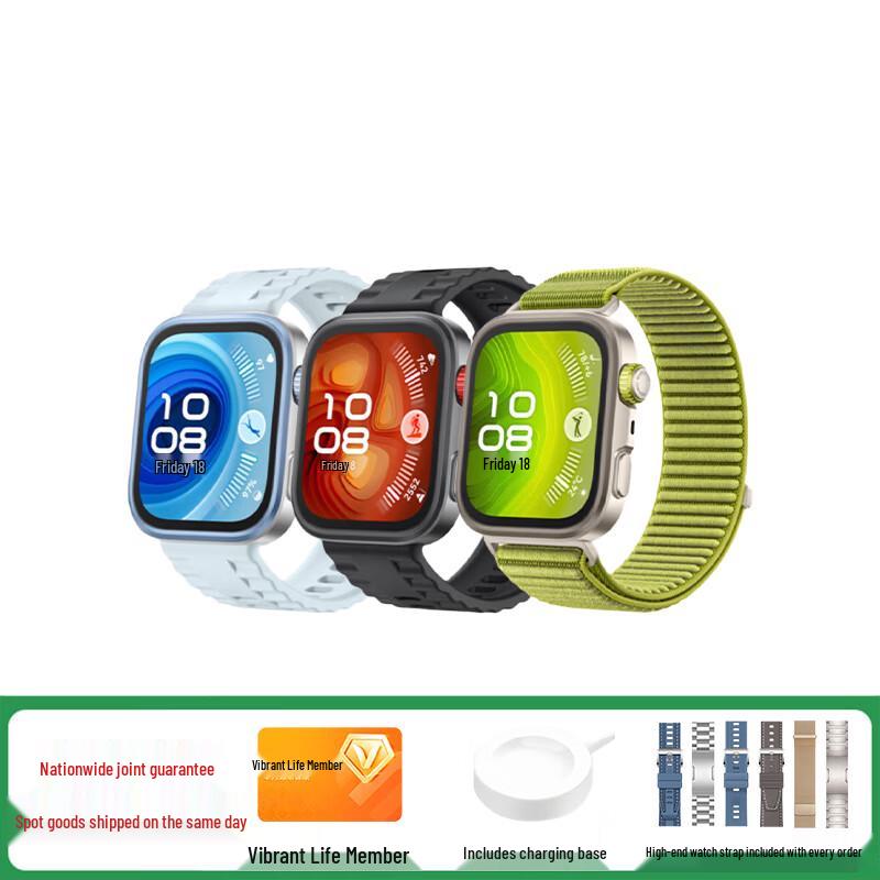 

Умные часы HUAWEI WATCH FIT 4 Pro (Китайская версия)