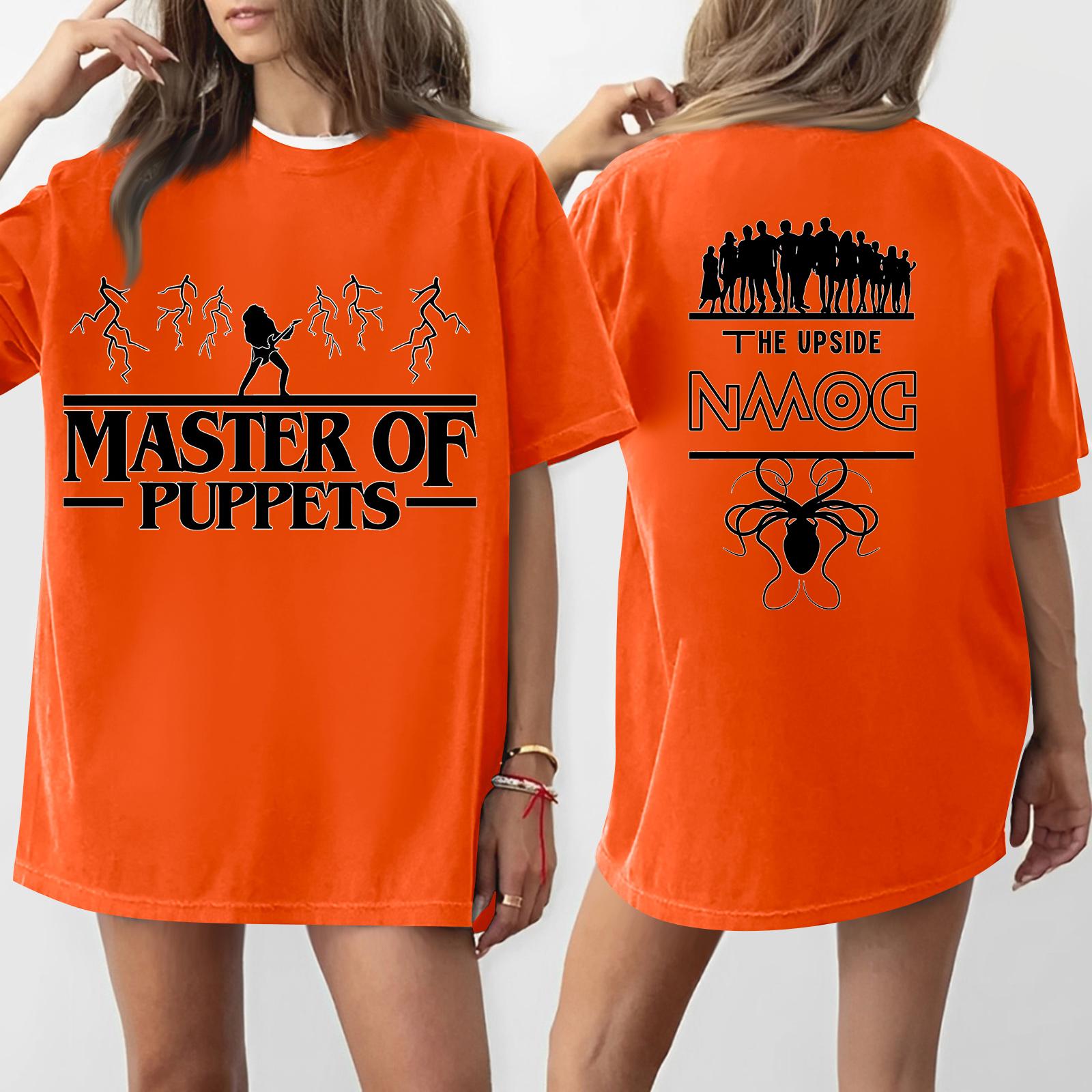 

Женская футболка с круглым вырезом и короткими рукавами с принтом XL оранжевый