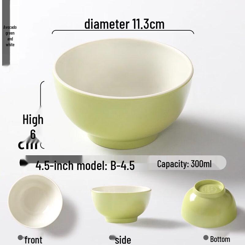 Qiwei Melamine Noodle Bowl
