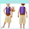 Aladdin Halloween Cosplay Costume Suit Set For Kids Perfect For Parties And Comic Con